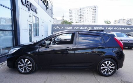 Hyundai Solaris II рестайлинг, 2014 год, 780 000 рублей, 8 фотография