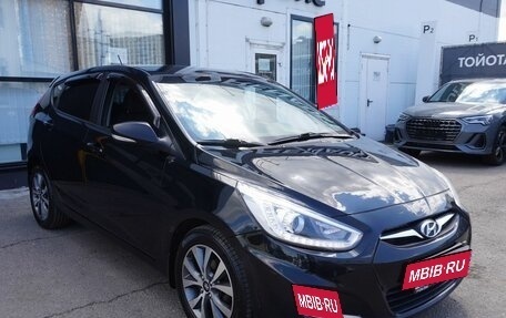 Hyundai Solaris II рестайлинг, 2014 год, 780 000 рублей, 3 фотография