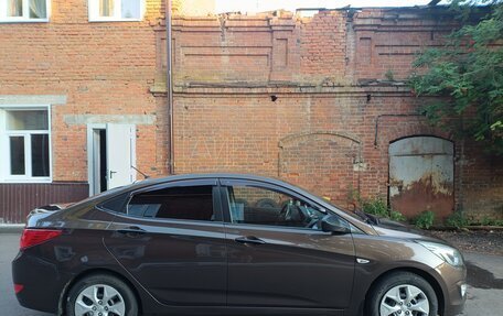Hyundai Solaris II рестайлинг, 2014 год, 970 000 рублей, 3 фотография
