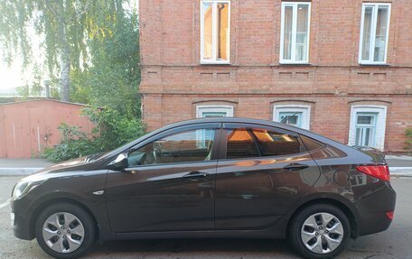 Hyundai Solaris II рестайлинг, 2014 год, 970 000 рублей, 4 фотография