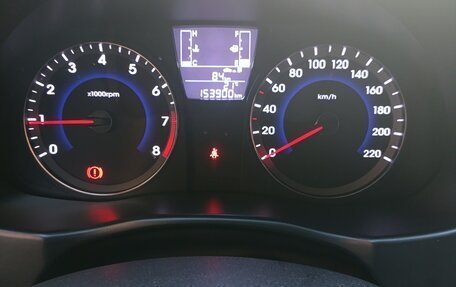 Hyundai Solaris II рестайлинг, 2014 год, 970 000 рублей, 7 фотография
