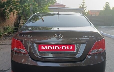 Hyundai Solaris II рестайлинг, 2014 год, 970 000 рублей, 2 фотография