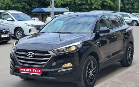 Hyundai Tucson III, 2016 год, 1 630 000 рублей, 3 фотография
