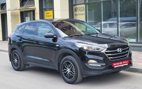 Hyundai Tucson III, 2016 год, 1 630 000 рублей, 2 фотография