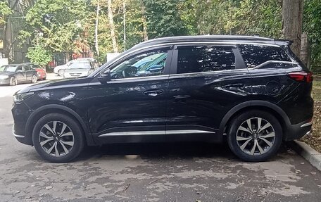 Chery Tiggo 7 Pro, 2021 год, 1 380 000 рублей, 5 фотография