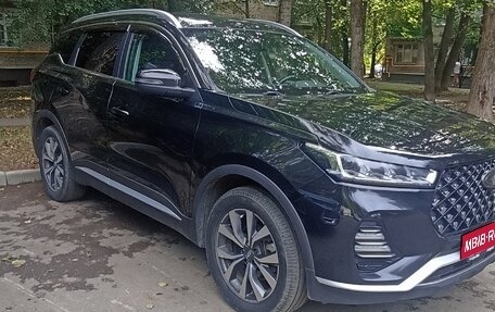 Chery Tiggo 7 Pro, 2021 год, 1 380 000 рублей, 6 фотография
