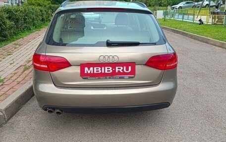 Audi A4, 2009 год, 1 000 000 рублей, 5 фотография