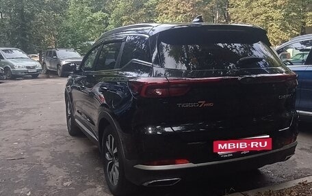 Chery Tiggo 7 Pro, 2021 год, 1 380 000 рублей, 4 фотография