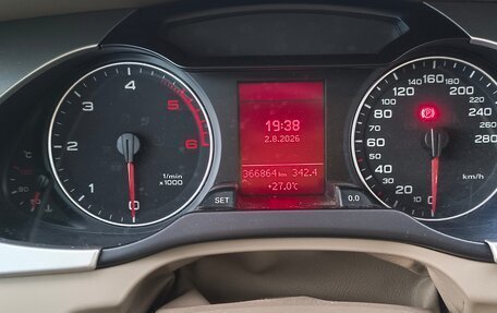 Audi A4, 2009 год, 1 000 000 рублей, 11 фотография