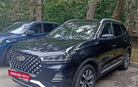 Chery Tiggo 7 Pro, 2021 год, 1 380 000 рублей, 2 фотография