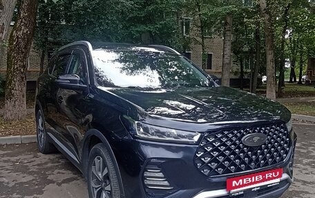 Chery Tiggo 7 Pro, 2021 год, 1 380 000 рублей, 3 фотография