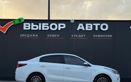KIA Rio IV, 2017 год, 1 090 000 рублей, 3 фотография