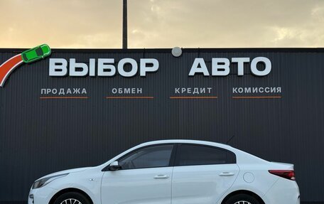 KIA Rio IV, 2017 год, 1 090 000 рублей, 4 фотография