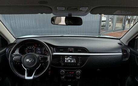 KIA Rio IV, 2017 год, 1 090 000 рублей, 12 фотография