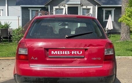 Audi A4, 2001 год, 360 000 рублей, 4 фотография