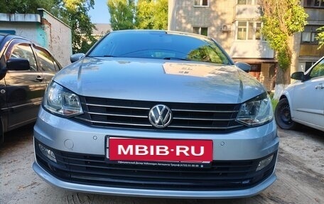 Volkswagen Polo VI (EU Market), 2019 год, 1 540 000 рублей, 2 фотография