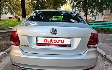 Volkswagen Polo VI (EU Market), 2019 год, 1 540 000 рублей, 5 фотография