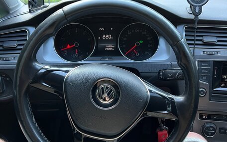 Volkswagen Golf VII, 2013 год, 899 000 рублей, 16 фотография
