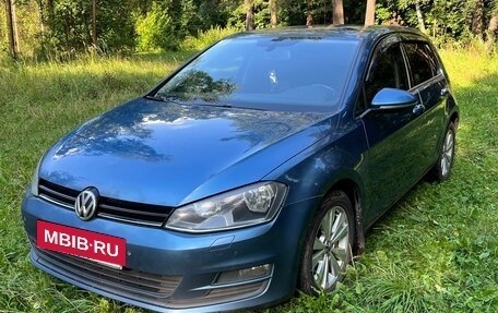 Volkswagen Golf VII, 2013 год, 899 000 рублей, 10 фотография