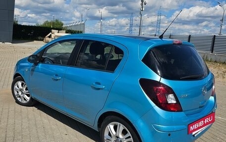 Opel Corsa D, 2011 год, 730 000 рублей, 3 фотография