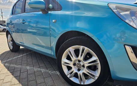 Opel Corsa D, 2011 год, 730 000 рублей, 8 фотография