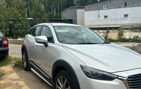 Mazda CX-3 I, 2015 год, 1 600 000 рублей, 2 фотография