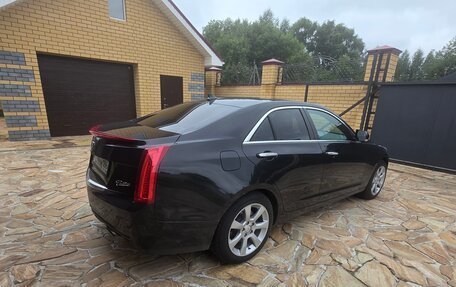 Cadillac ATS I рестайлинг, 2013 год, 1 050 000 рублей, 5 фотография