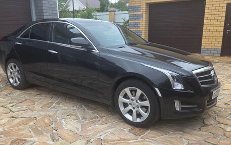 Cadillac ATS I рестайлинг, 2013 год, 1 050 000 рублей, 3 фотография