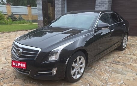 Cadillac ATS I рестайлинг, 2013 год, 1 050 000 рублей, 2 фотография