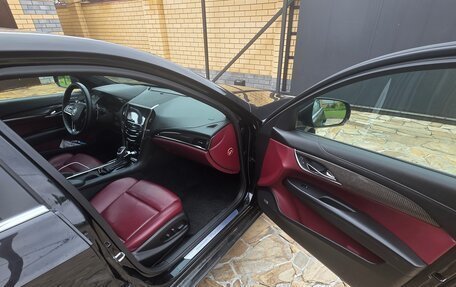 Cadillac ATS I рестайлинг, 2013 год, 1 050 000 рублей, 8 фотография