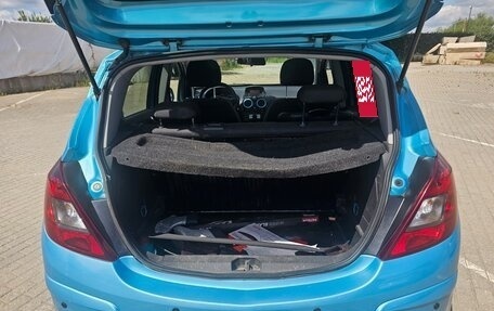 Opel Corsa D, 2011 год, 730 000 рублей, 24 фотография