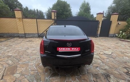 Cadillac ATS I рестайлинг, 2013 год, 1 050 000 рублей, 6 фотография