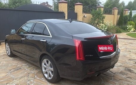 Cadillac ATS I рестайлинг, 2013 год, 1 050 000 рублей, 4 фотография