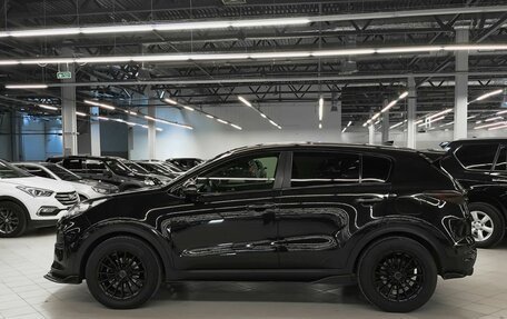 KIA Sportage IV рестайлинг, 2020 год, 2 019 000 рублей, 3 фотография