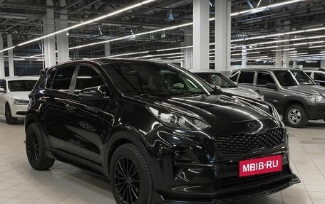 KIA Sportage IV рестайлинг, 2020 год, 2 019 000 рублей, 2 фотография