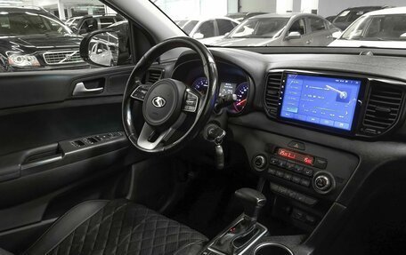 KIA Sportage IV рестайлинг, 2020 год, 2 019 000 рублей, 11 фотография