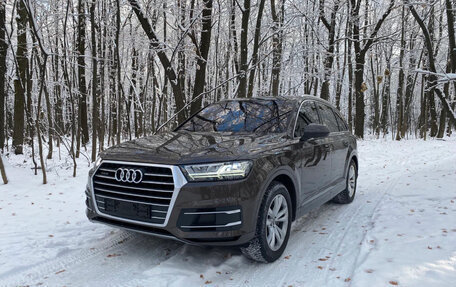 Audi Q7, 2016 год, 4 150 000 рублей, 2 фотография