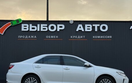 Toyota Camry, 2015 год, 2 370 000 рублей, 3 фотография