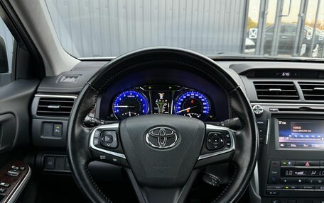 Toyota Camry, 2015 год, 2 370 000 рублей, 12 фотография