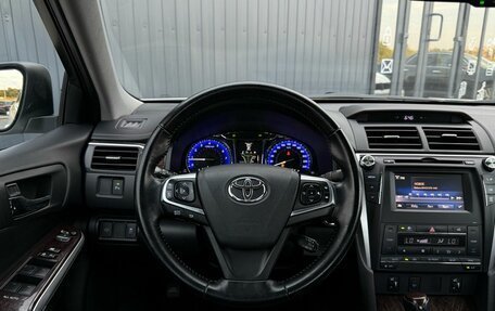 Toyota Camry, 2015 год, 2 370 000 рублей, 11 фотография