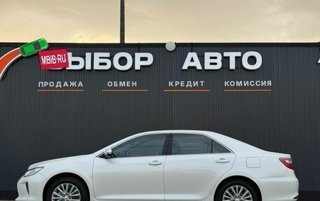Toyota Camry, 2015 год, 2 370 000 рублей, 4 фотография