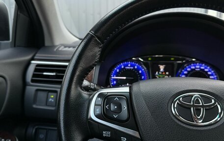 Toyota Camry, 2015 год, 2 370 000 рублей, 22 фотография