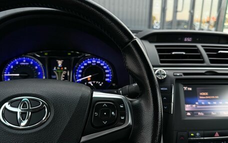 Toyota Camry, 2015 год, 2 370 000 рублей, 23 фотография