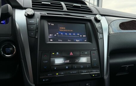 Toyota Camry, 2015 год, 2 370 000 рублей, 16 фотография