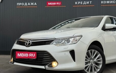 Toyota Camry, 2015 год, 2 370 000 рублей, 6 фотография