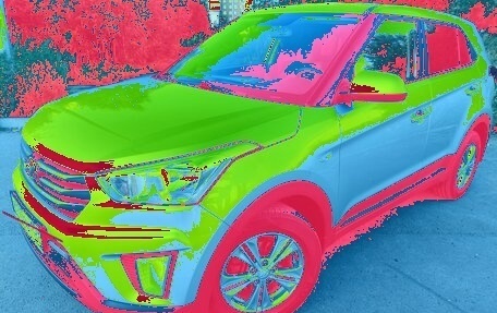Hyundai Creta I рестайлинг, 2018 год, 1 569 000 рублей, 1 фотография