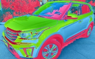 Hyundai Creta I рестайлинг, 2018 год, 1 569 000 рублей, 1 фотография