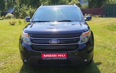 Ford Explorer VI, 2015 год, 2 300 000 рублей, 1 фотография