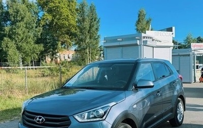 Hyundai Creta I рестайлинг, 2019 год, 1 600 000 рублей, 1 фотография