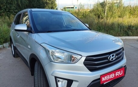 Hyundai Creta I рестайлинг, 2018 год, 1 569 000 рублей, 2 фотография